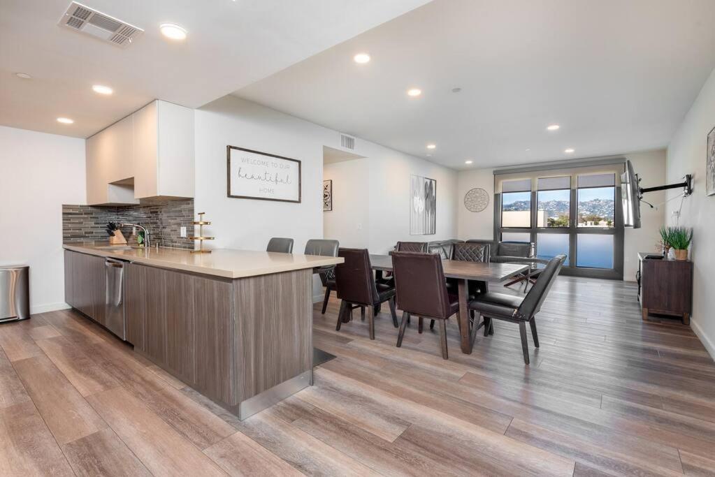 Luxurious Penthouse In Beverly Hills - Sleeps 10 Лос-Анджелес Экстерьер фото