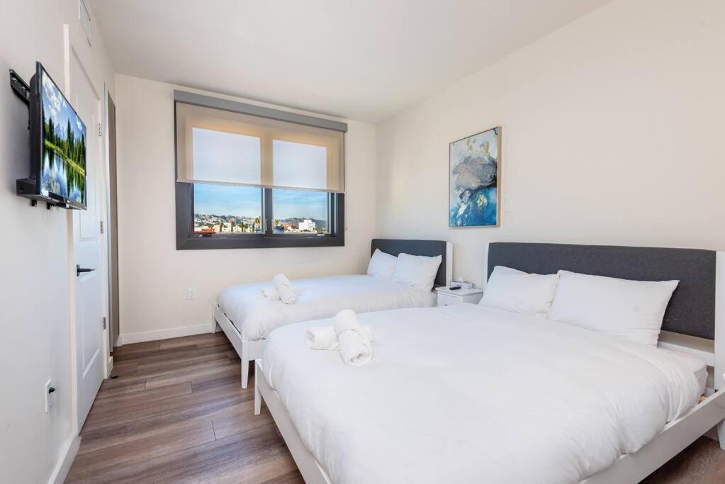 Luxurious Penthouse In Beverly Hills - Sleeps 10 Лос-Анджелес Экстерьер фото